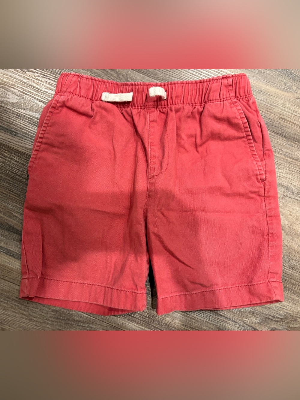 Crewcuts Coral Elastic-Waist Girls' Shorts Size 8